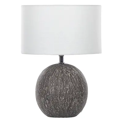 Table Lamp FONISSA Ceramic Black