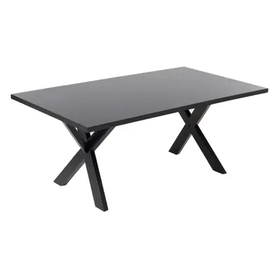 Dining Table LISALA Black