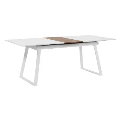 Dining Table KALUNA cm 160/200 cm White