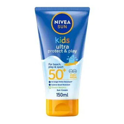 NIVEA Moisturising SUN Kids Lotion Swim & Play SPF 50+ 150ml