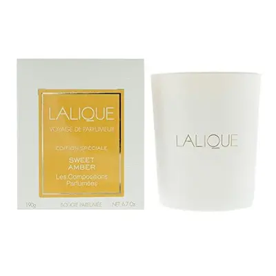 Lalique Les Compositions Parfumees Sweet Amber Candle 190g