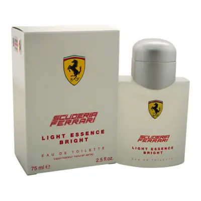 Ferrari Scuderia Light Essence Bright by Ferrari for Men - 2.5 oz EDT