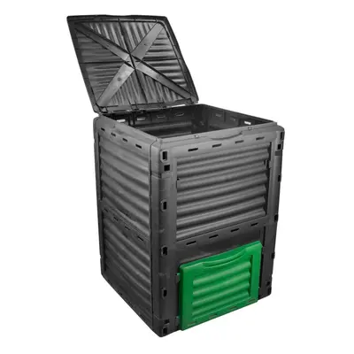 (300L Composting Bin) KCT Large Garden Compost Bins - Waste Recycling