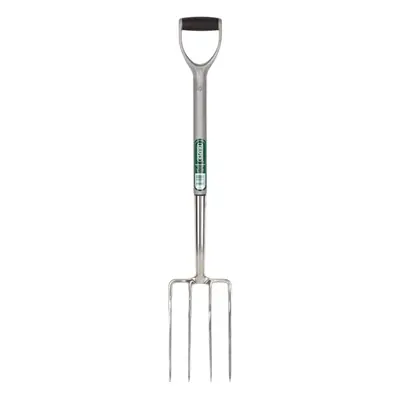 Stainless Steel Garden Fork with Soft Grip Handle