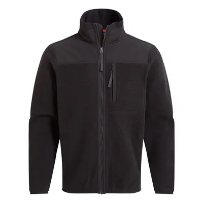 (XXL, Black) Craghoppers Mens Fleece Jacket