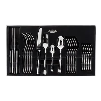 Stellar Tattershall Polished Stainless Steel Piece Cutlery Set