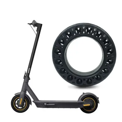 10 inch Electric Scooter Tire 60/70-6.5 Anti-Slipping Inflatable Electric Scooter Wheel Hollow S