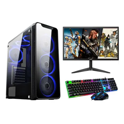 FCS Fast Gaming PC Bundle - Intel Core i5-4570 8GB RAM 1TB GT730 2GB 19'' Monitor