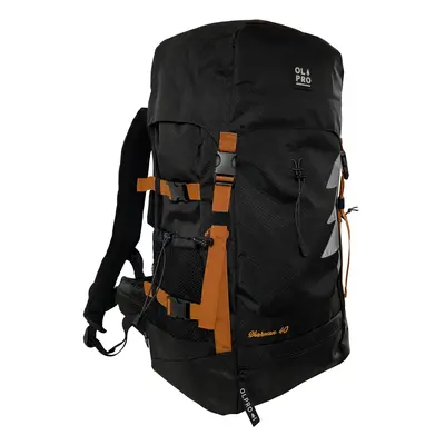 (Black) OLPRO Sharman Litre Rucksack