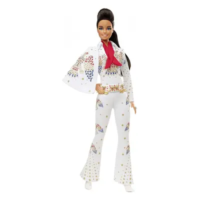 Barbie Signature Collection Music Elvis Presley, collectible toy doll (Mattel GTJ95