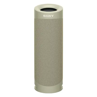 Sony SRS-XB23 Wireless Speaker - Taupe