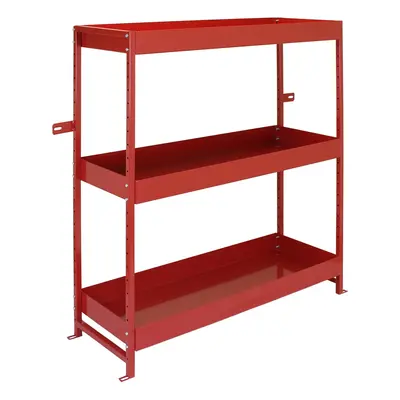 Van Racking Metal Storage Shelves Steel Tool Rack Shelving System Shelf Unit