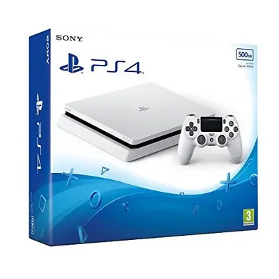 Sony PlayStation 500GB - White (PS4) (New)