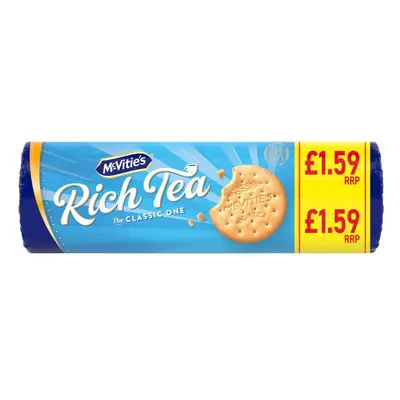 Mcvities Rich Tea Biscuits 300g (Pack of 12)