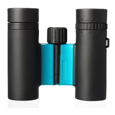 (Black) 10x22 Outdoor Pocket Binocular HD Optical Day Night Vision Telescope Camping Travel