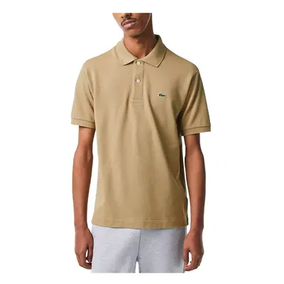 (Sand, M) Lacoste L1212 Mens Polo Shirts Golf SportsÂ Tee