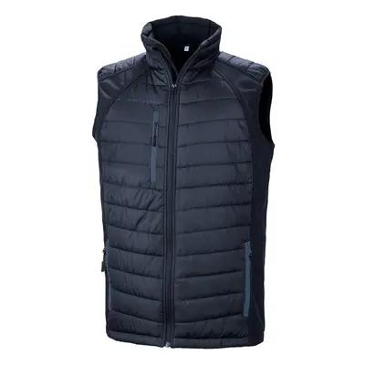 (XL, Navy) Result Unisex Adult Compass Softshell Gilet