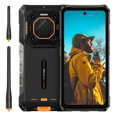 ULEFONE ARMOR ULTRA 12+512GB WALKIE TALKIE 5G BLACK OEM