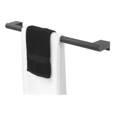 Tiger Bathroom Towel Rail Hanger Bold Matt Black Wall-mounted Stainless steel