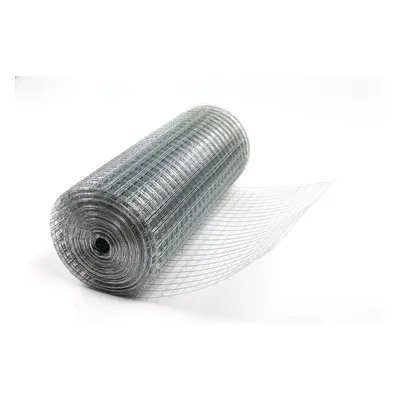 Welded Wire Mesh 1in x 1in x 24in x 30m galvanised (19g)