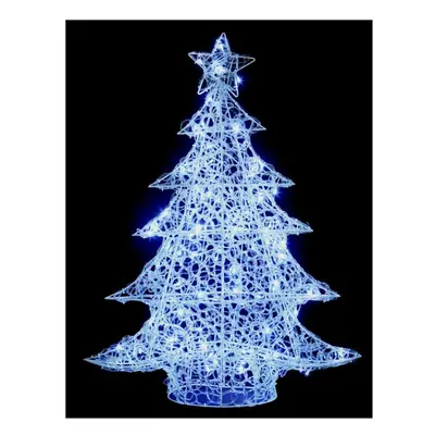 Premier - 1m Acrylic Christmas Tree - White LEDs