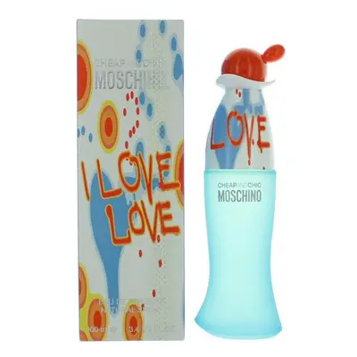 Moschino Cheap and Chic I Love Love 100ml EDT Spray