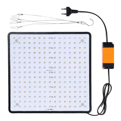 (EU Plug) LED Grow Light Lamp Full Spectrum Ultrathin Panel Indoor Plant Veg Flower