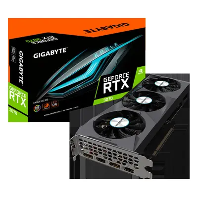 GIGABYTE GeForce RTX DirectX GV-N3070EAGLE OC-8GD 2.0 8GB