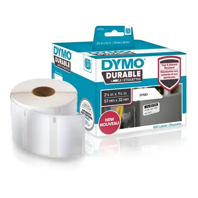 DYMO DirectLabel-etikettes, 57mm x 32mm