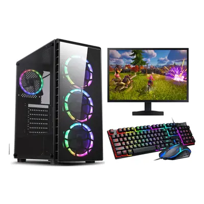 FCS Gaming PC Bundle Intel Core i7 16GB 1TB 4GB Windows Wi-Fi Warranty