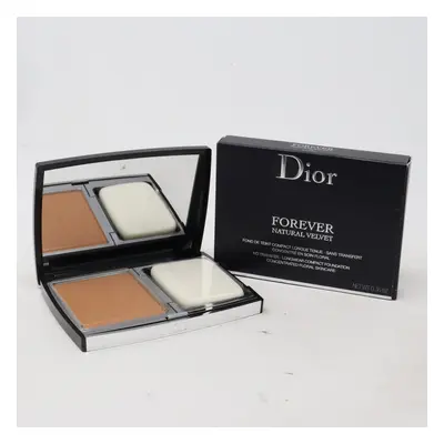 (5N Neutral) Dior Forever Natural Velvet Compact Foundation 0.35oz/10g New With Box