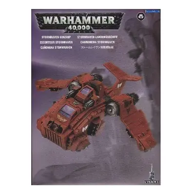 Games Workshop Stormraven Gunship Tabletop and Miniature