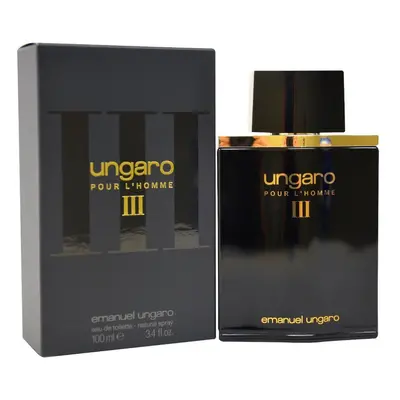 Emanuel Ungaro Pour Homme III Homme Men Eau de Toilette ml