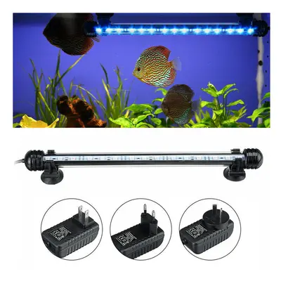 (AU Plug) 28cm RGB APP LED Aquarium Fish Tank Light Submersible Waterproof Bar Strip Lamp