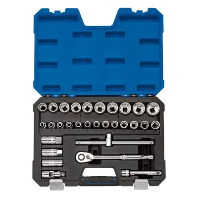 Metric Socket Set, 1/2"" Sq. Dr. (30 Piece)