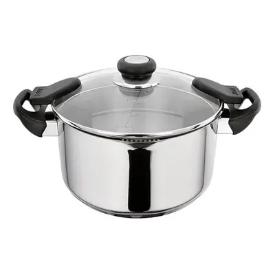 Judge Vista NEW Draining 24cm Stockpot With Phenolic Side Handles