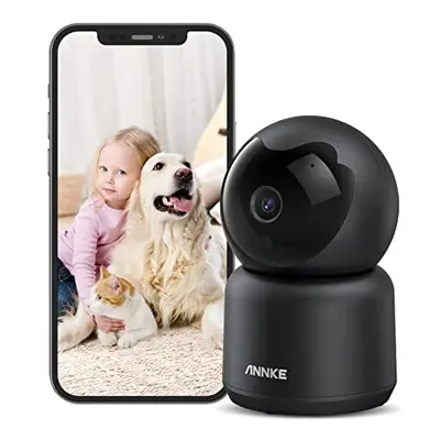 ANNKE Crater 2-2K WiFi Pan Tilt Smart Security Camera, Upgraded 3MP Baby/Pet Monitor, Indoor Cam