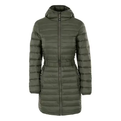 (18, Ivy) Trespass Womens Padded Jacket Longline Santuzza