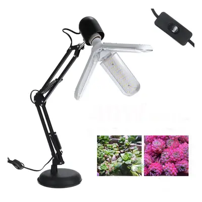 40W Bulbs LED Folding Lamp Plant Grow Full Spectrum Hydroponics Light for Greenhouse Growing