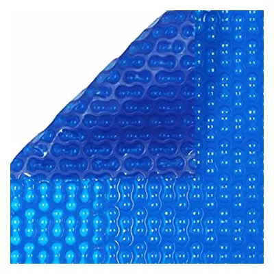 8m x 4m Geo-Bubble Blue Micron Swimming Pool Cover Solar Heat Retention