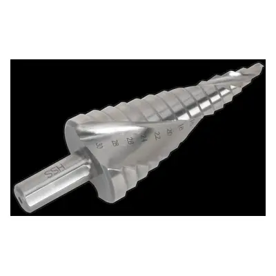 HSS Step Drill Bit 4-30mm Spiral Flute