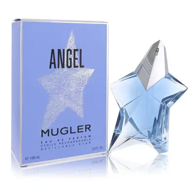 ANGEL by Thierry Mugler Standing Star Eau De Parfum Spray Refillable 3.4 oz