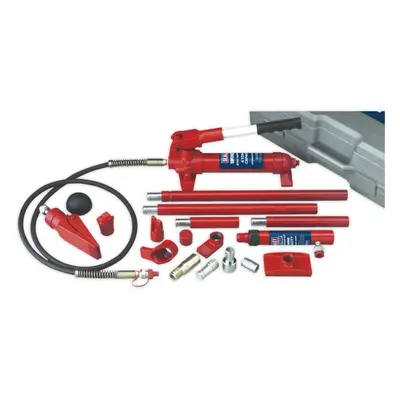 4 Tonne Hydraulic Body Repair Kit - Steel Components - Composite Storage Case