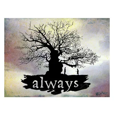 Harry Potter Always Canvas Print