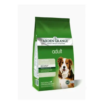 Arden Grange Adult Dry Dog Food with Fresh Lamb and Rice, kg