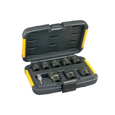 DeWalt DT7507-QZ Impact Socket Set of Metric 1/2in Drive