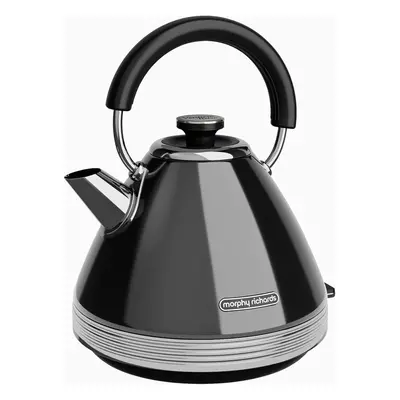 Venture Retro Pyramid Kettle Black