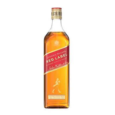 Johnnie Walker Red Label Blended Scotch Whisky 40% vol 70cl