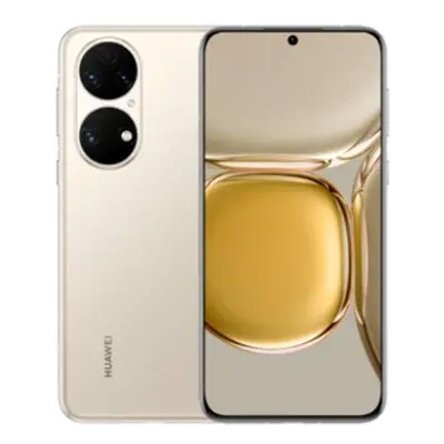 (Gold, 8GB+256GB) Huawei P50 4G Dual Sim Unlock No Google Play