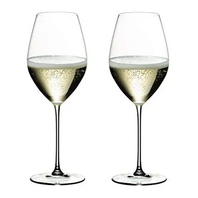 Riedel Veritas Champagne Glass, Set of 2, Clear